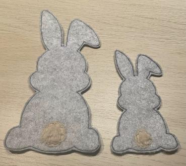 ITH - Stickdatei Osterhasen 1, 2, 3